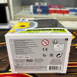 Funko Pop! Vinyl: The Simpsons - Spaceman Bart #1026 FRENLY BRICKS - Open 7 Days