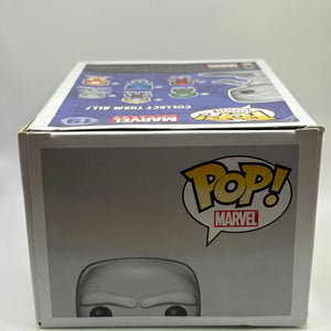 Funko POP! Marvel Marvel Universe #19 Silver Surfer *box damage FRENLY BRICKS - Open 7 Days