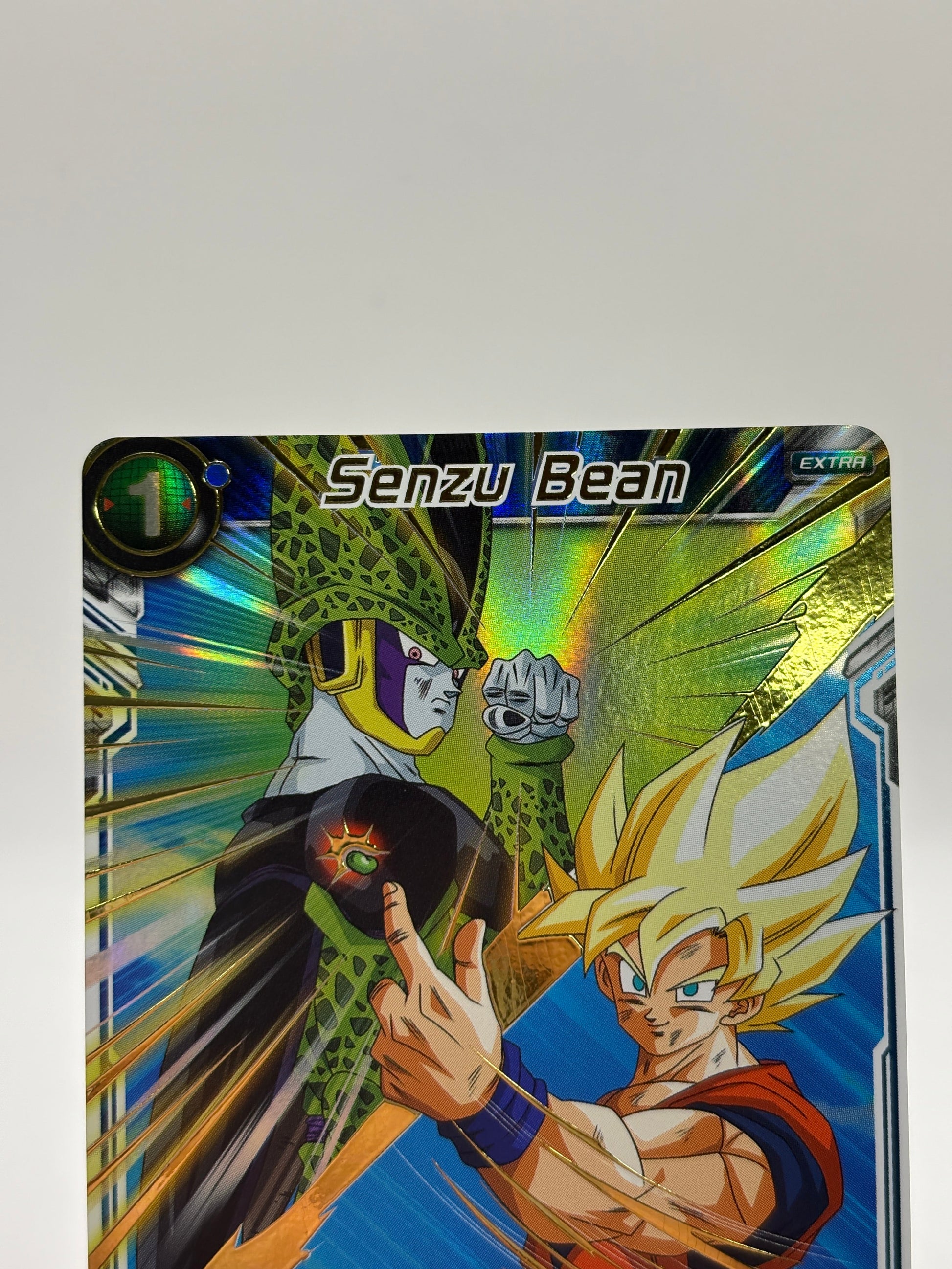 Dragon Ball Super Masters - Senzu Bean BT1-053 C Gold Stamped Alt Art FRENLY BRICKS - Open 7 Days
