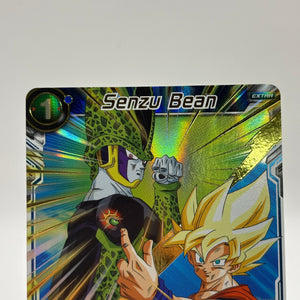 Dragon Ball Super Masters - Senzu Bean BT1-053 C Gold Stamped Alt Art FRENLY BRICKS - Open 7 Days
