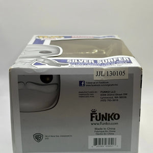 Funko POP! Marvel Marvel Universe #19 Silver Surfer *box damage FRENLY BRICKS - Open 7 Days
