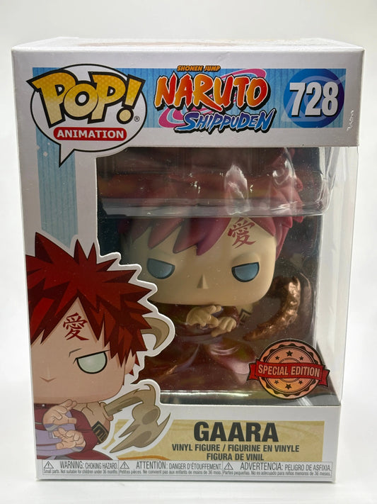 Funko POP! Animation Naruto Shippuden #728 Gaara Special Edition FRENLY BRICKS - Open 7 Days