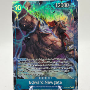 One Piece TCG EN - Edward.Newgate OP08-043 SR* Alt Art product image