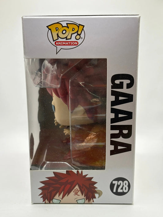 Funko POP! Animation Naruto Shippuden #728 Gaara Special Edition FRENLY BRICKS - Open 7 Days