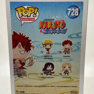 Funko POP! Animation Naruto Shippuden #728 Gaara Special Edition FRENLY BRICKS - Open 7 Days