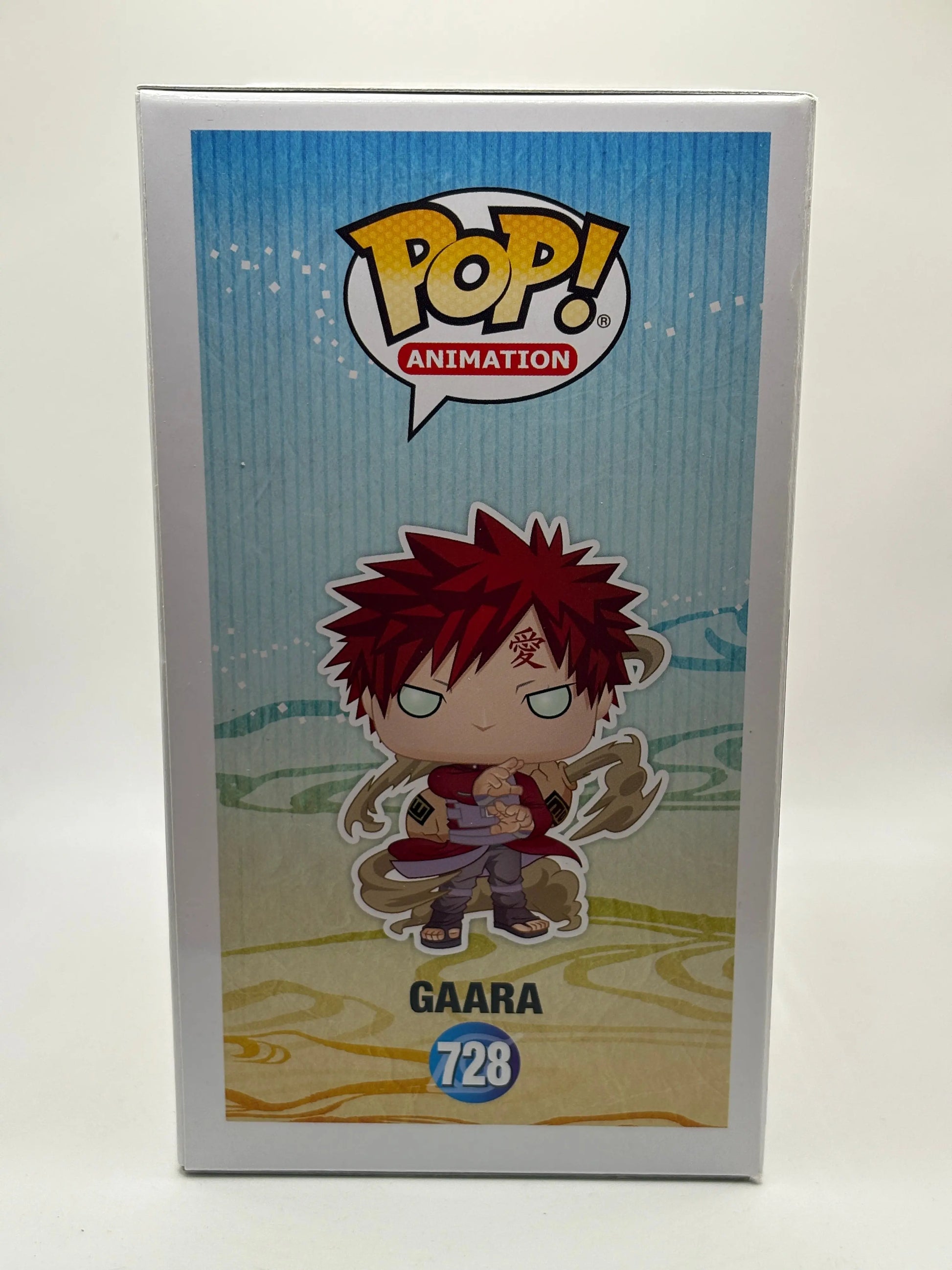Funko POP! Animation Naruto Shippuden #728 Gaara Special Edition FRENLY BRICKS - Open 7 Days