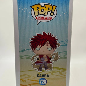 Funko POP! Animation Naruto Shippuden #728 Gaara Special Edition FRENLY BRICKS - Open 7 Days