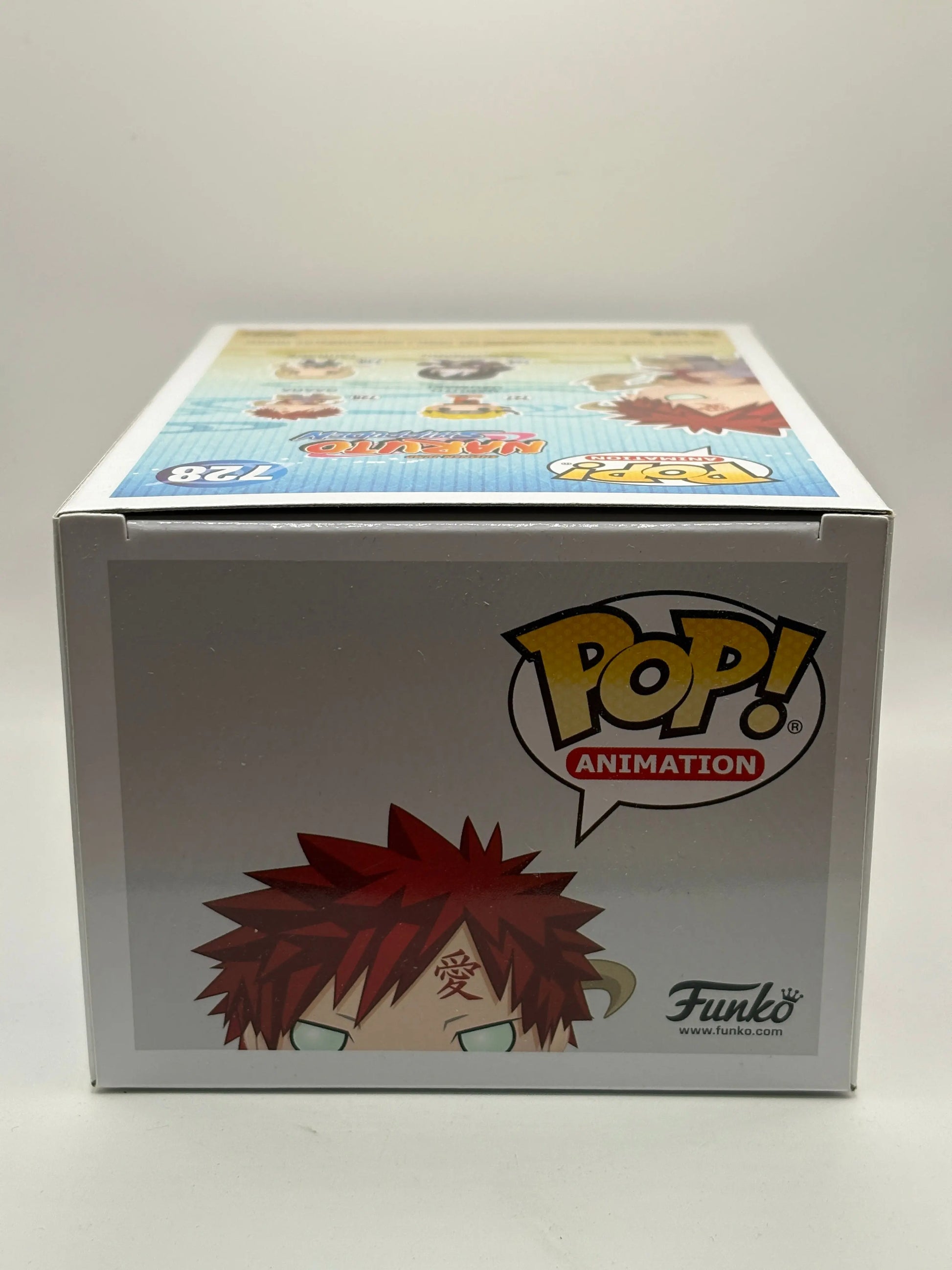Funko POP! Animation Naruto Shippuden #728 Gaara Special Edition FRENLY BRICKS - Open 7 Days