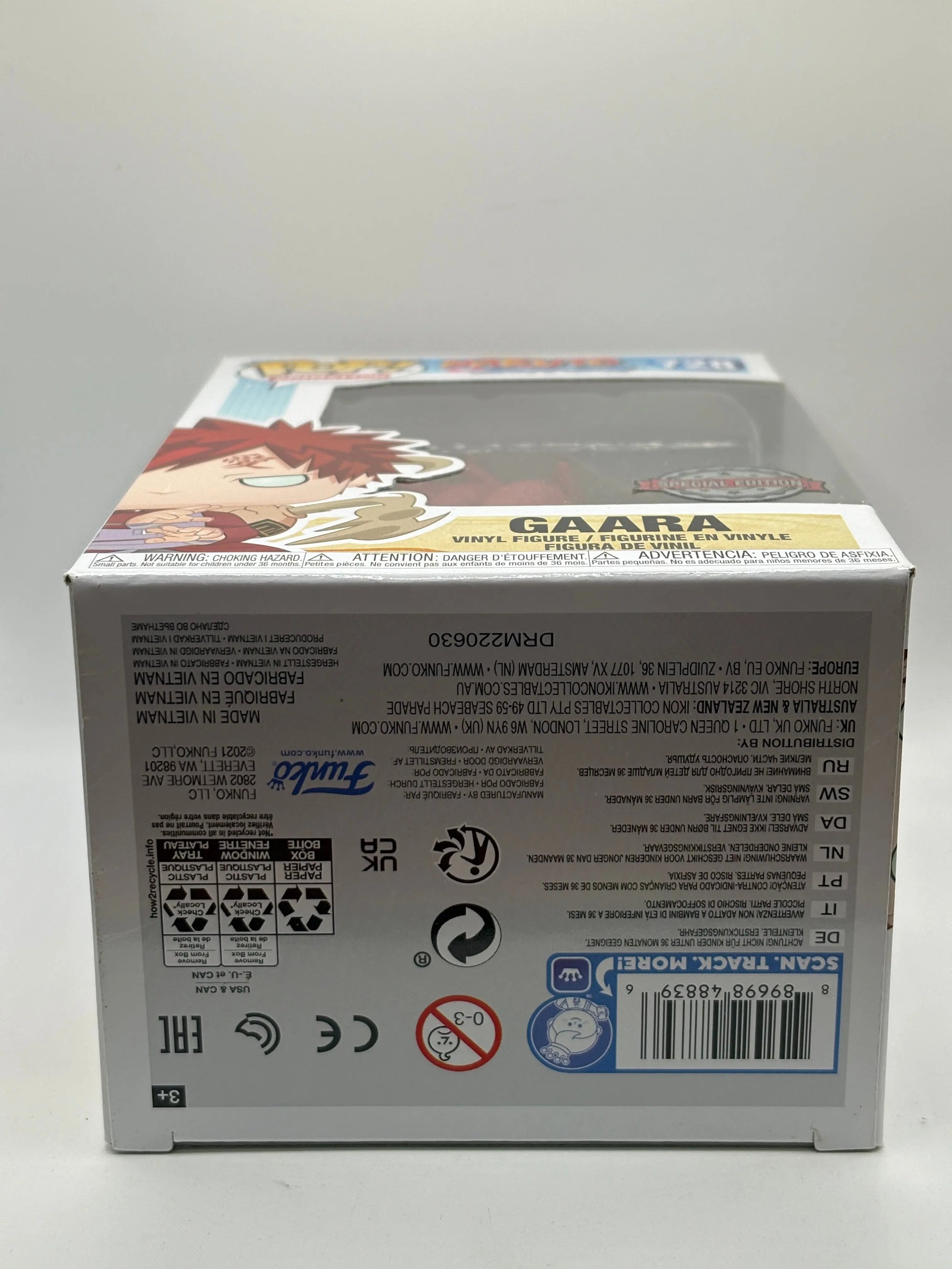 Funko POP! Animation Naruto Shippuden #728 Gaara Special Edition FRENLY BRICKS - Open 7 Days