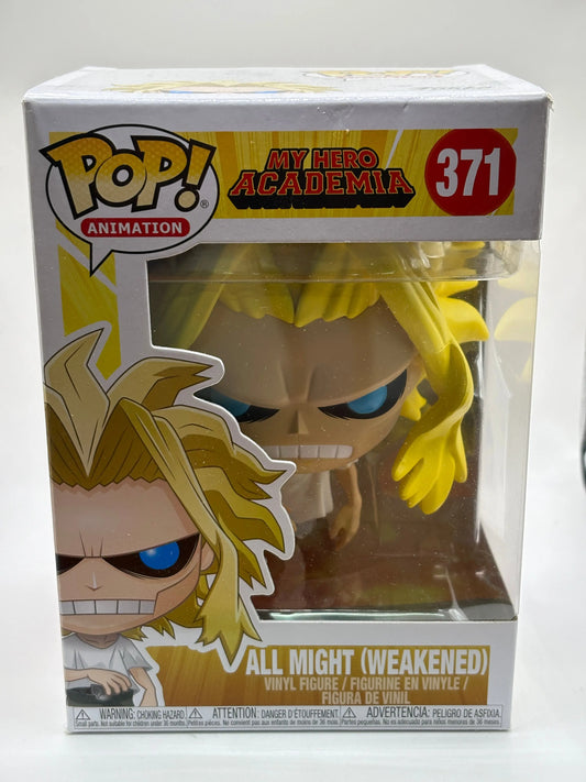 Funko POP! Animation My Hero Academia #371 All Might Weakened FRENLY BRICKS - Open 7 Days