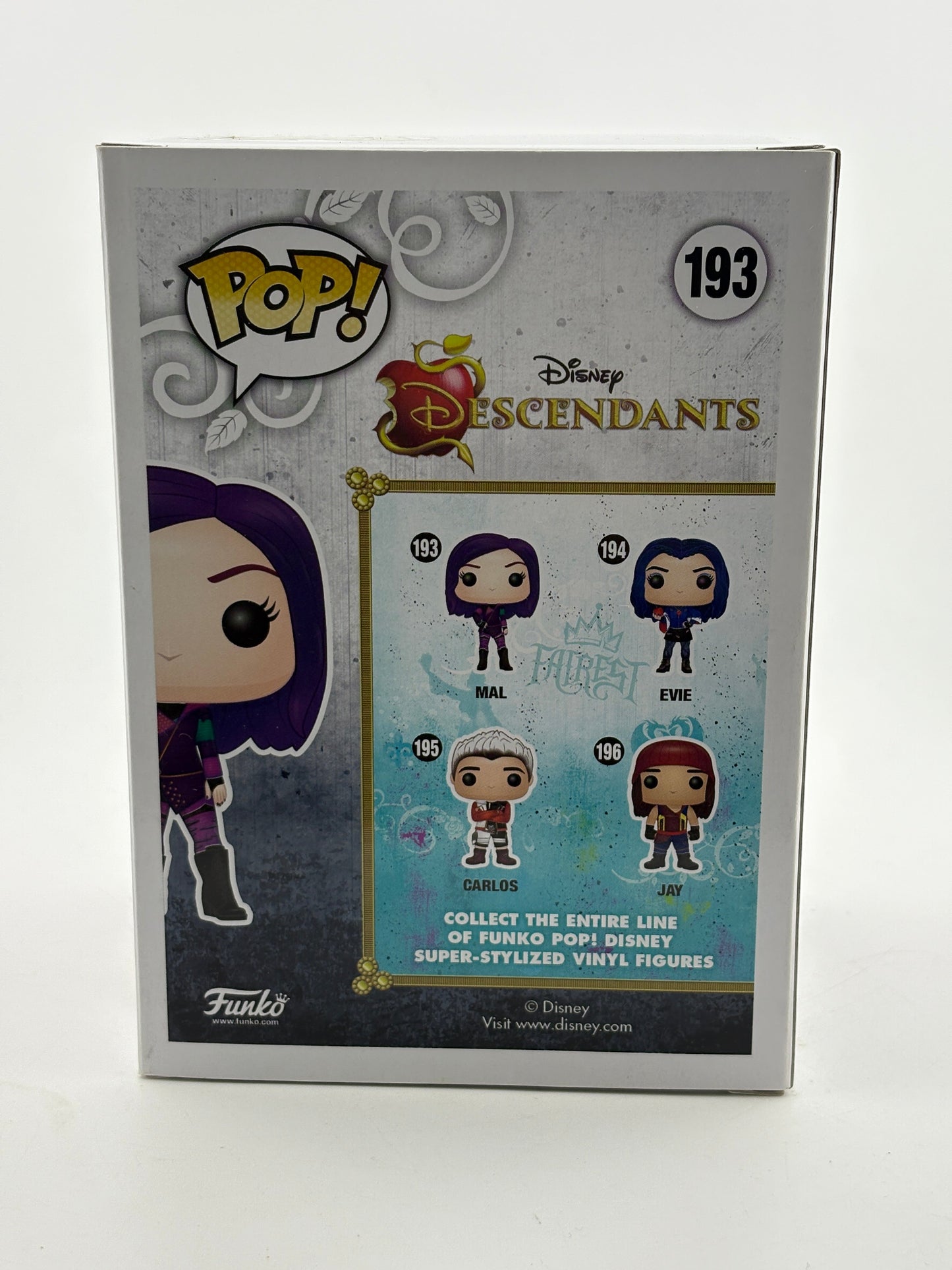 Funko POP! Disney Descendants #193 Mal Vinyl Figure FRENLY BRICKS - Open 7 Days