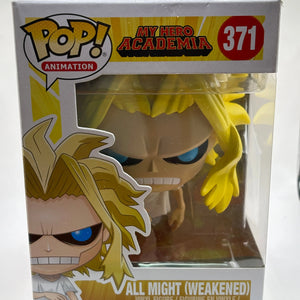 Funko POP! Animation My Hero Academia #371 All Might Weakened FRENLY BRICKS - Open 7 Days