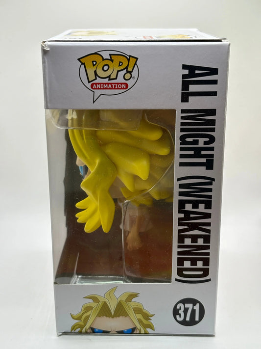 Funko POP! Animation My Hero Academia #371 All Might Weakened FRENLY BRICKS - Open 7 Days