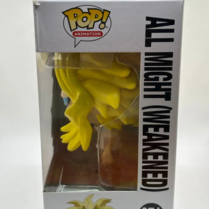 Funko POP! Animation My Hero Academia #371 All Might Weakened FRENLY BRICKS - Open 7 Days