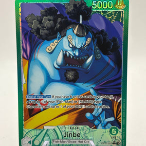 One Piece TCG EN - Jinbe OP11-021 L* Leader Alt Art NM product image