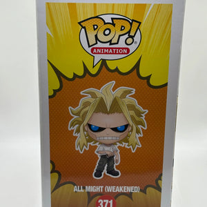 Funko POP! Animation My Hero Academia #371 All Might Weakened FRENLY BRICKS - Open 7 Days
