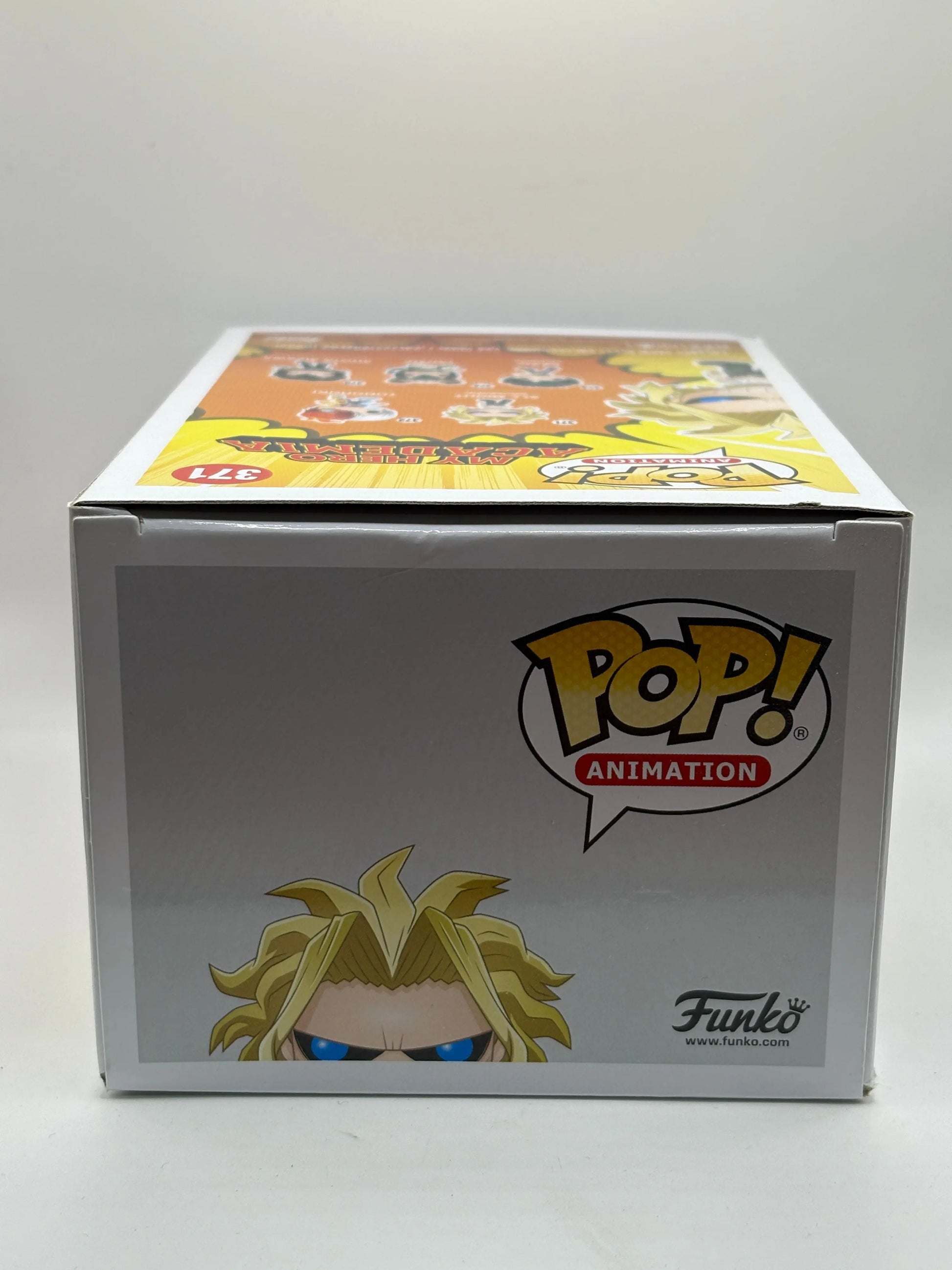 Funko POP! Animation My Hero Academia #371 All Might Weakened FRENLY BRICKS - Open 7 Days