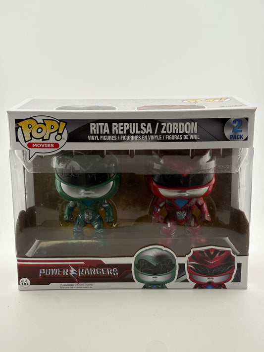 Funko POP! Movies Power Rangers 2 Pack - Rita Repulsa / Zordon Vinyl Figure FRENLY BRICKS - Open 7 Days