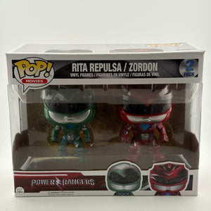 Funko POP! Movies Power Rangers 2 Pack - Rita Repulsa / Zordon Vinyl Figure FRENLY BRICKS - Open 7 Days