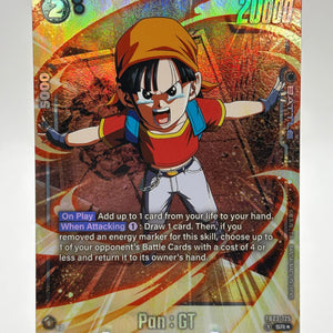 Dragon Ball Super Fusion World - Pan : GT FB03-125 SR Alt Art FRENLY BRICKS - Open 7 Days
