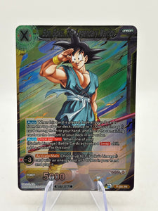 Dragon Ball Super Masters - Son Goku, The Legendary Warrior P-291 Promo