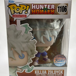 Funko POP! Animation Hunter x Hunter #1106 Killua Zoldyck Special Edition FRENLY BRICKS - Open 7 Days