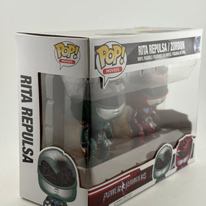 Funko POP! Movies Power Rangers 2 Pack - Rita Repulsa / Zordon Vinyl Figure FRENLY BRICKS - Open 7 Days