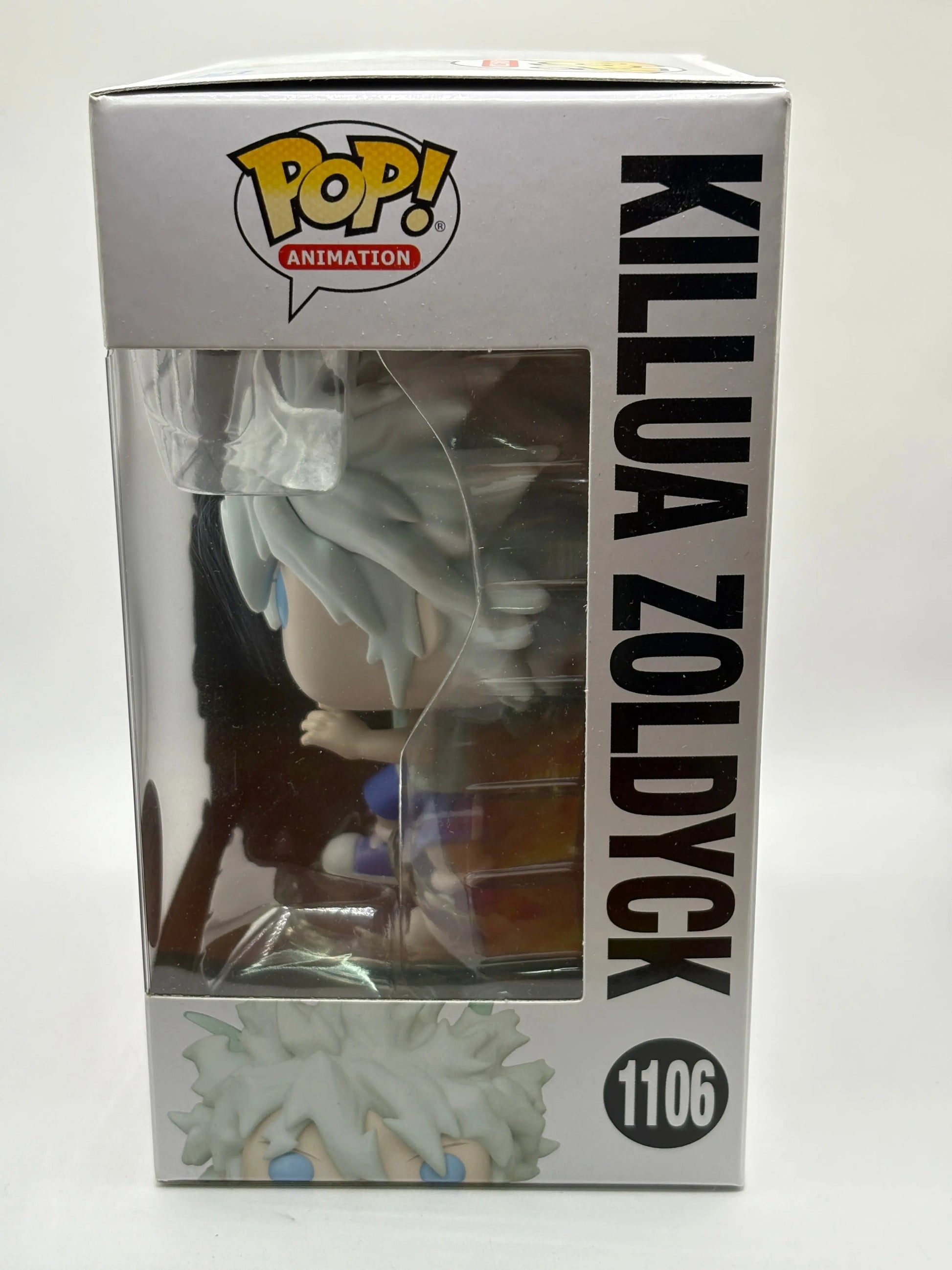 Funko POP! Animation Hunter x Hunter #1106 Killua Zoldyck Special Edition FRENLY BRICKS - Open 7 Days