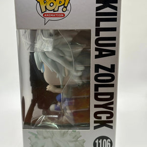 Funko POP! Animation Hunter x Hunter #1106 Killua Zoldyck Special Edition FRENLY BRICKS - Open 7 Days