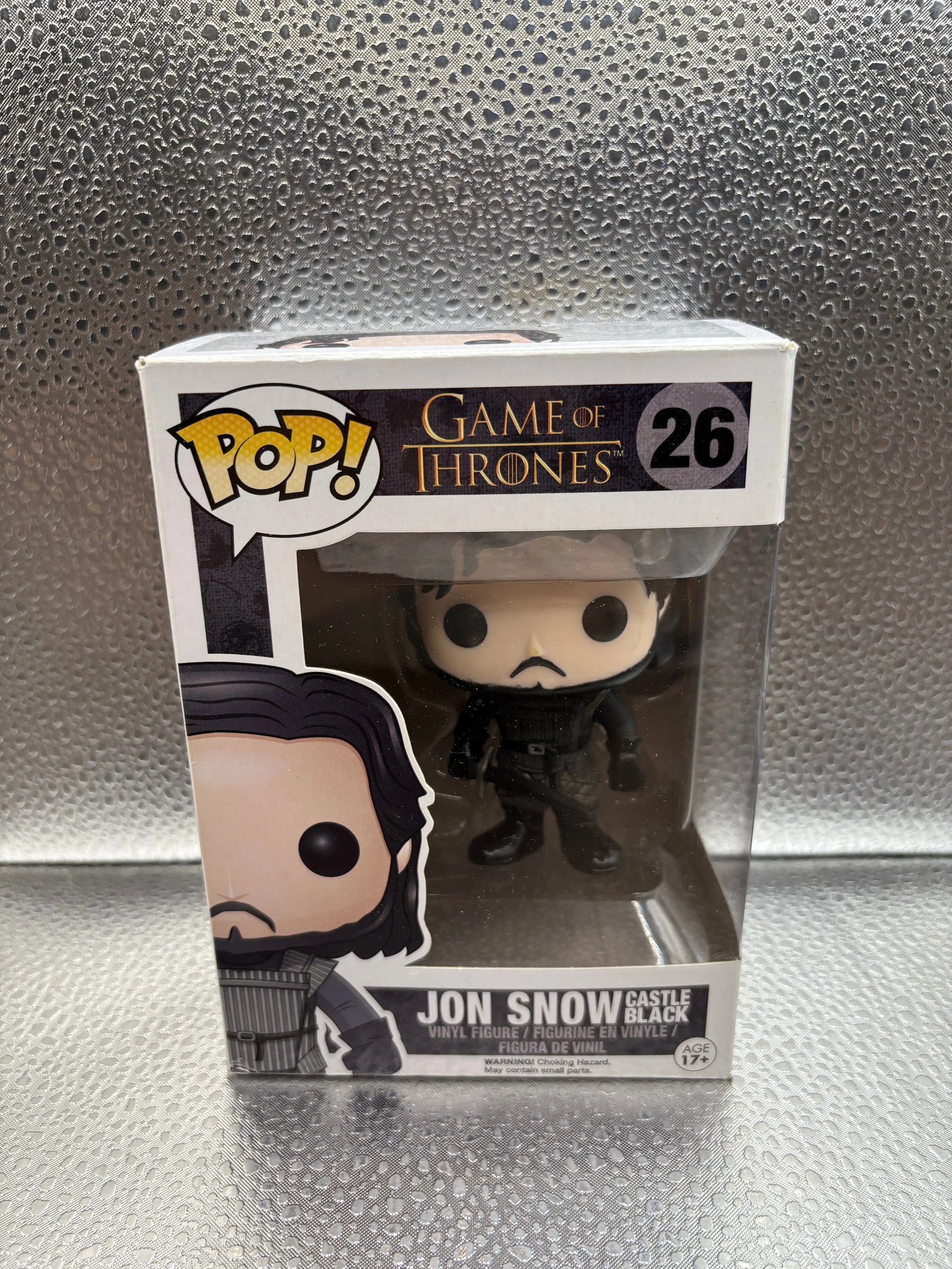 Funko POP! - Game of Thrones - Jon Snow (Castle Black) - #26 FRENLY BRICKS - Open 7 Days