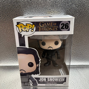 Funko POP! - Game of Thrones - Jon Snow (Castle Black) - #26 FRENLY BRICKS - Open 7 Days