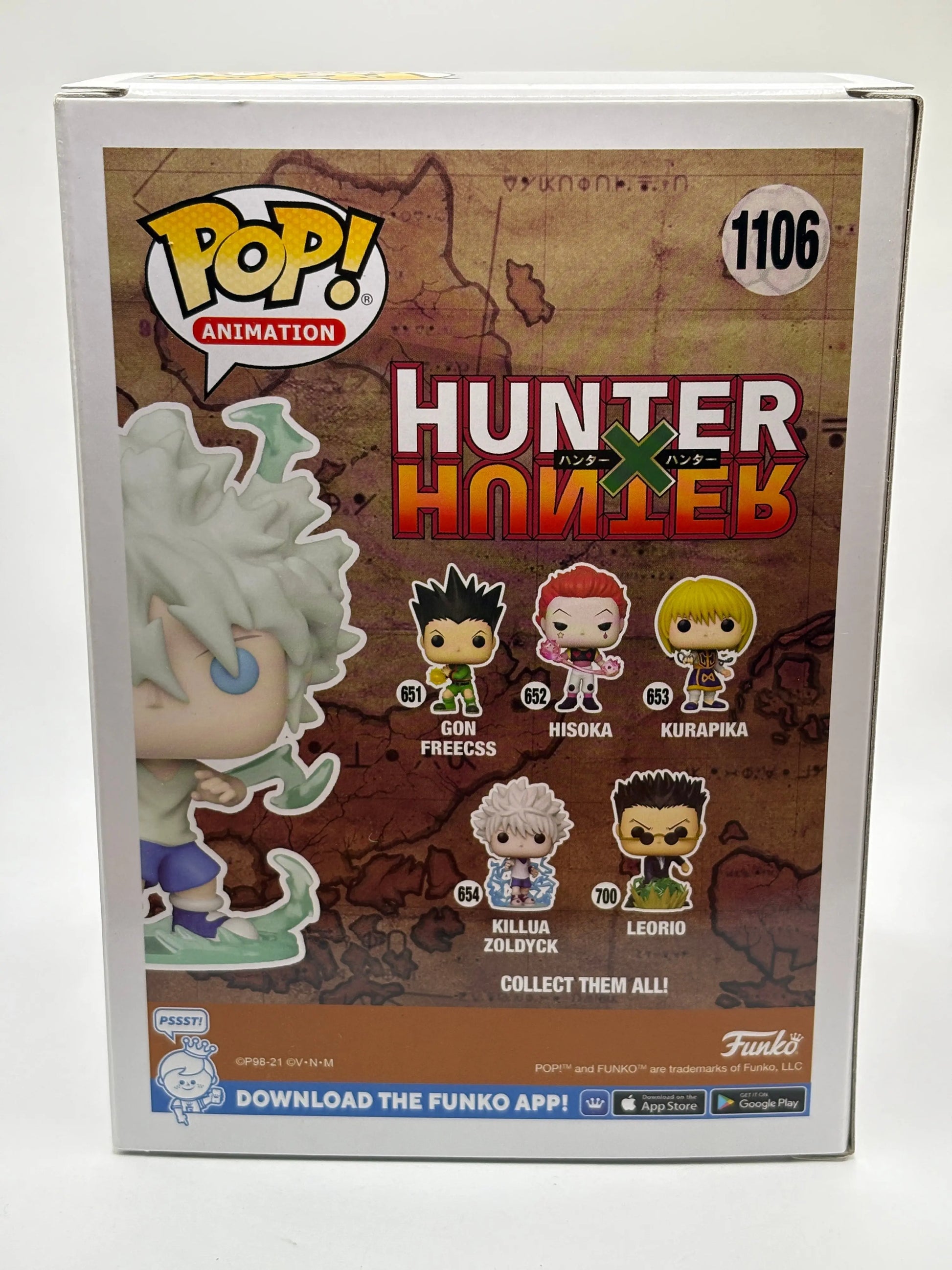 Funko POP! Animation Hunter x Hunter #1106 Killua Zoldyck Special Edition FRENLY BRICKS - Open 7 Days