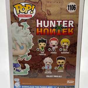 Funko POP! Animation Hunter x Hunter #1106 Killua Zoldyck Special Edition FRENLY BRICKS - Open 7 Days