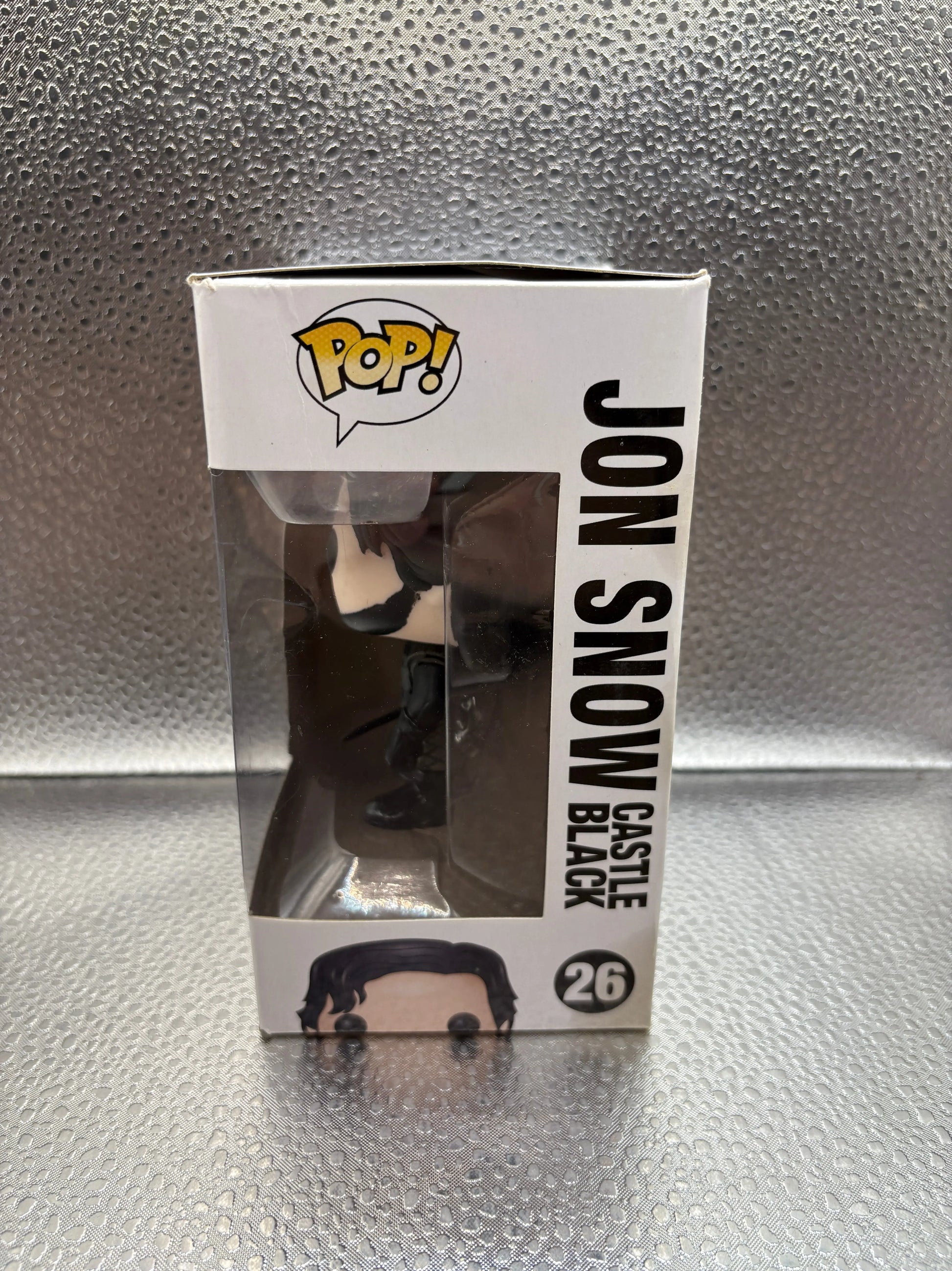 Funko POP! - Game of Thrones - Jon Snow (Castle Black) - #26 FRENLY BRICKS - Open 7 Days