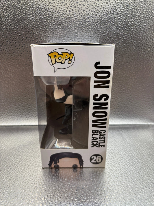 Funko POP! - Game of Thrones - Jon Snow (Castle Black) - #26 FRENLY BRICKS - Open 7 Days