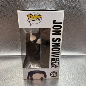 Funko POP! - Game of Thrones - Jon Snow (Castle Black) - #26 FRENLY BRICKS - Open 7 Days