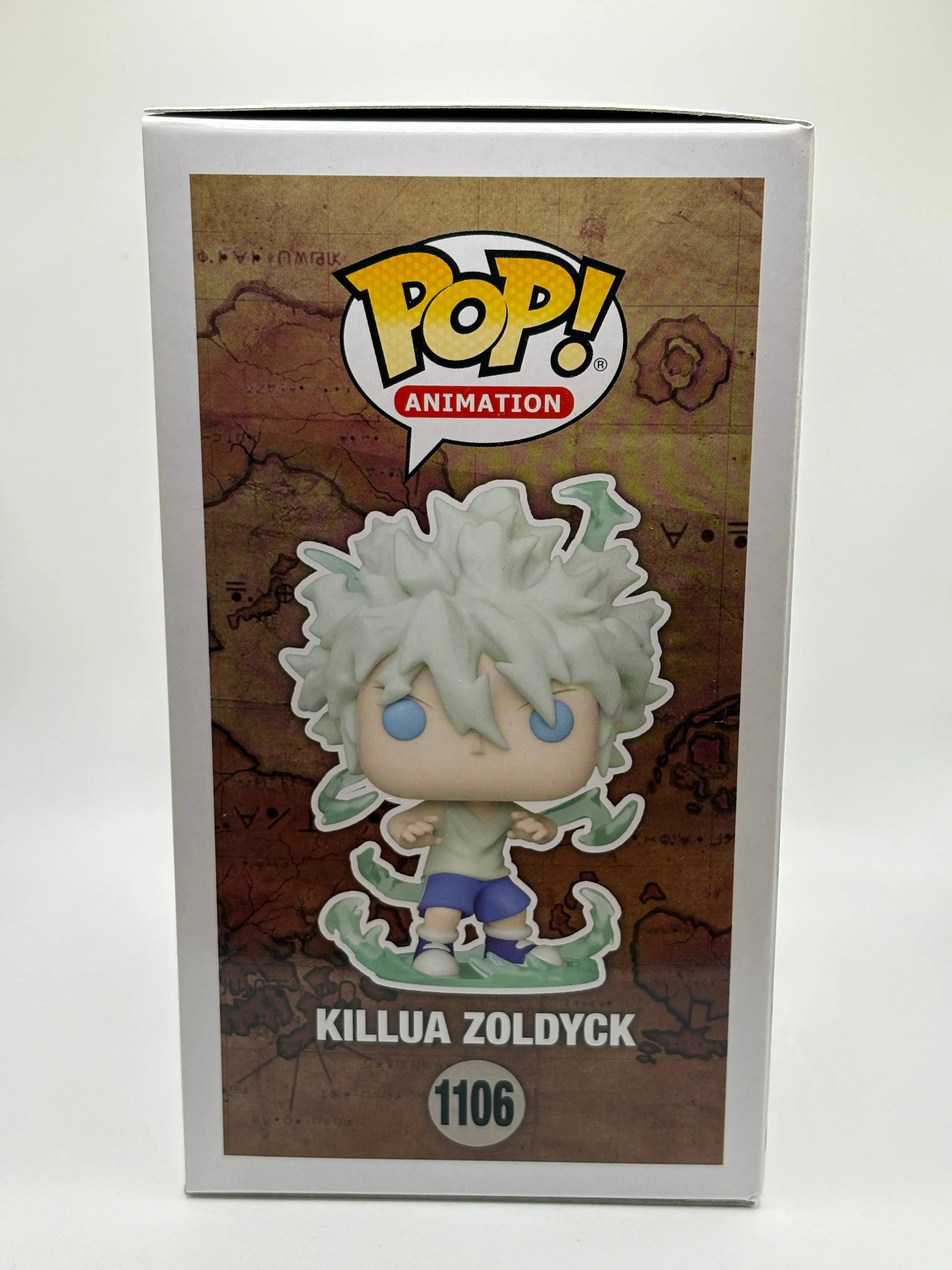 Funko POP! Animation Hunter x Hunter #1106 Killua Zoldyck Special Edition FRENLY BRICKS - Open 7 Days
