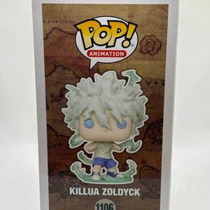 Funko POP! Animation Hunter x Hunter #1106 Killua Zoldyck Special Edition FRENLY BRICKS - Open 7 Days