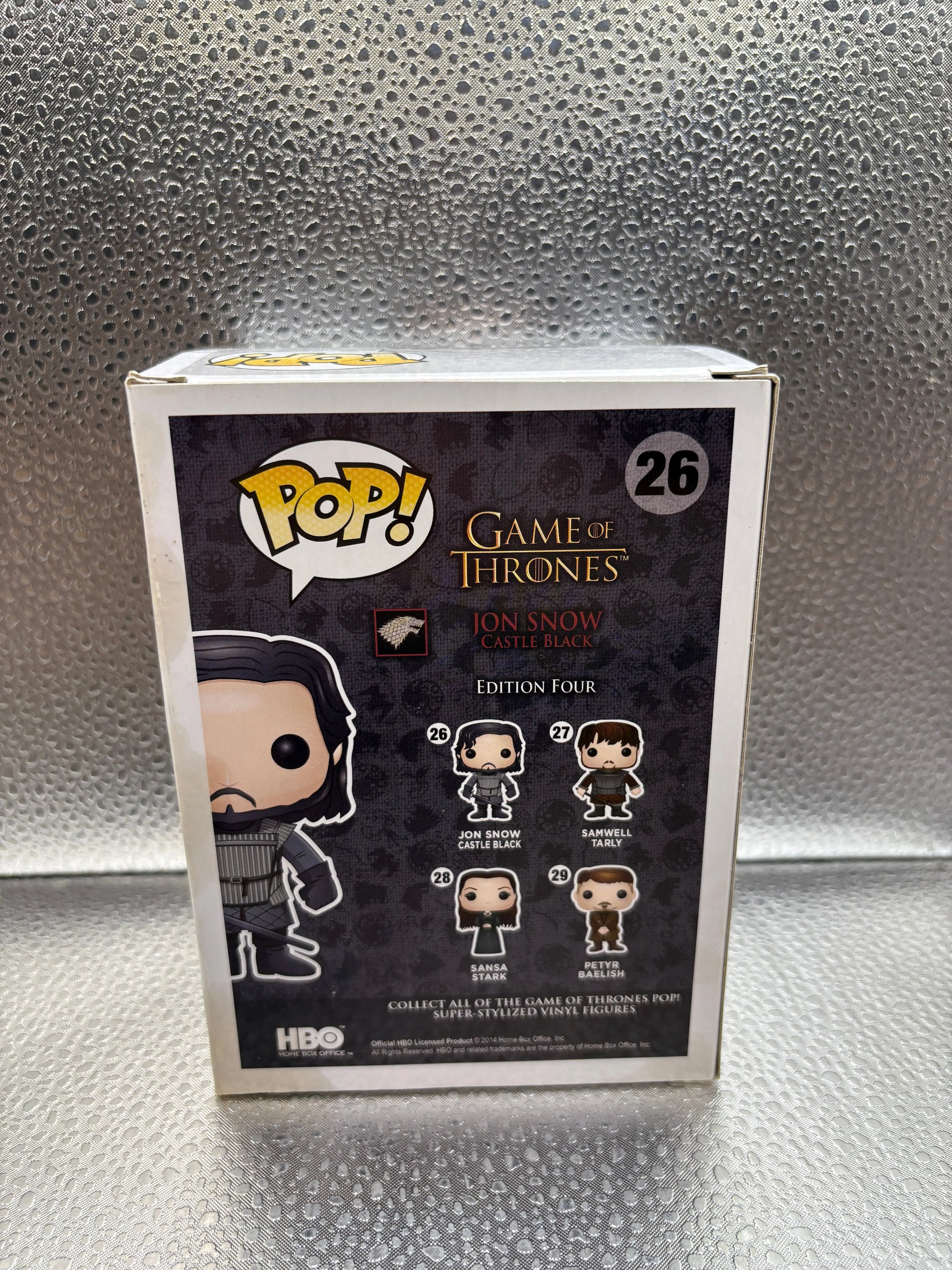 Funko POP! - Game of Thrones - Jon Snow (Castle Black) - #26 FRENLY BRICKS - Open 7 Days