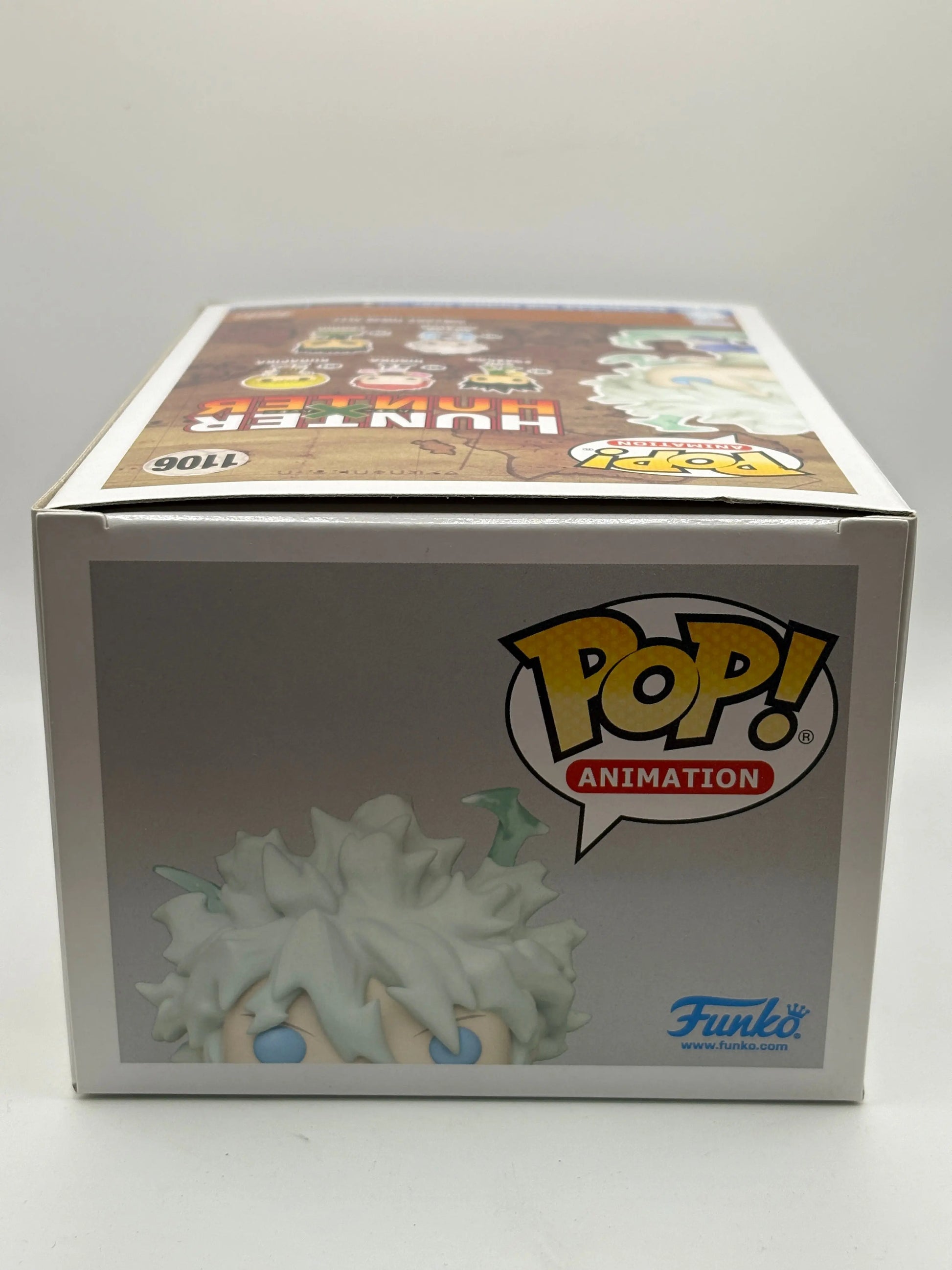 Funko POP! Animation Hunter x Hunter #1106 Killua Zoldyck Special Edition FRENLY BRICKS - Open 7 Days