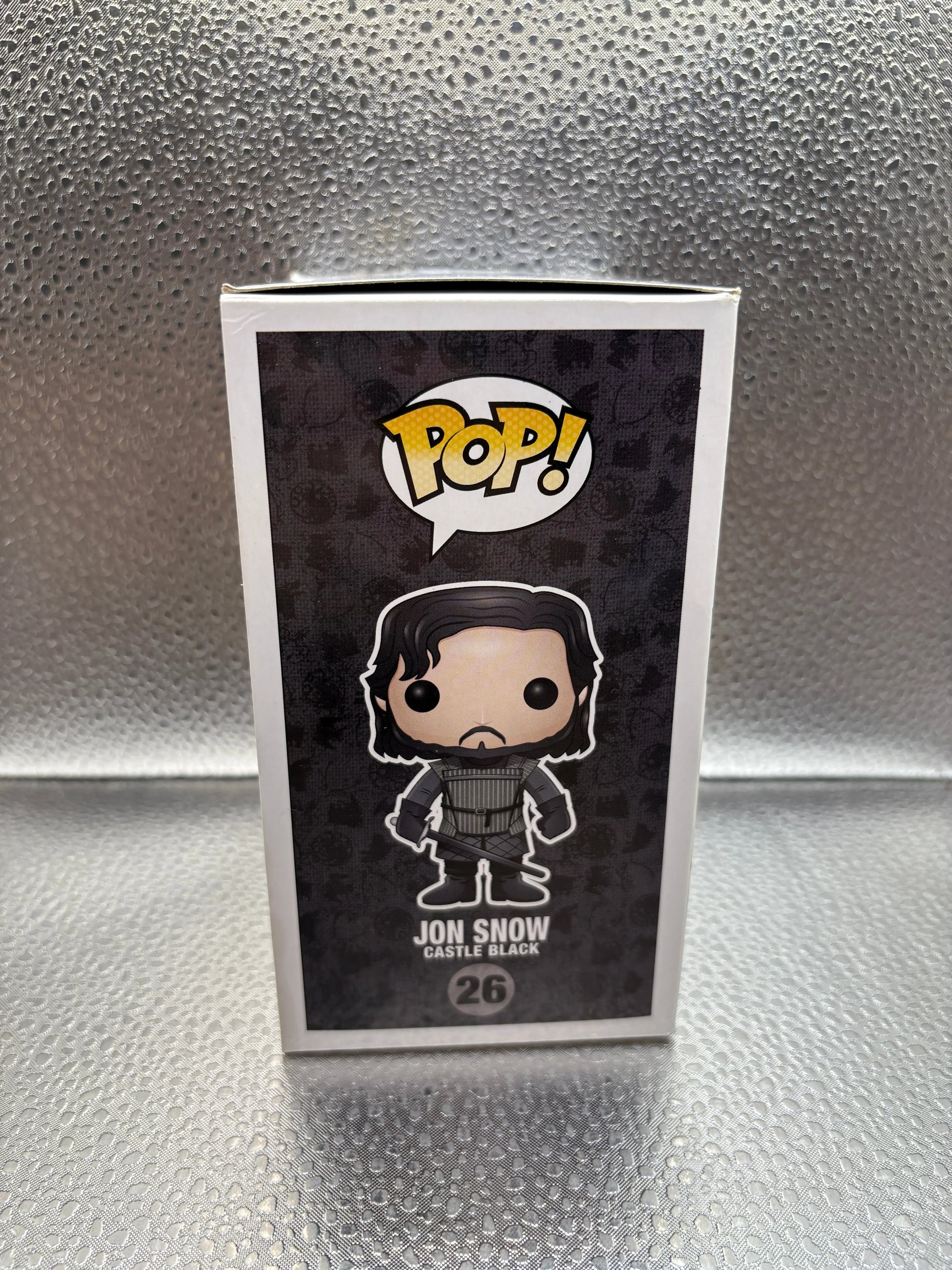 Funko POP! - Game of Thrones - Jon Snow (Castle Black) - #26 FRENLY BRICKS - Open 7 Days