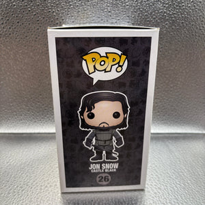 Funko POP! - Game of Thrones - Jon Snow (Castle Black) - #26 FRENLY BRICKS - Open 7 Days