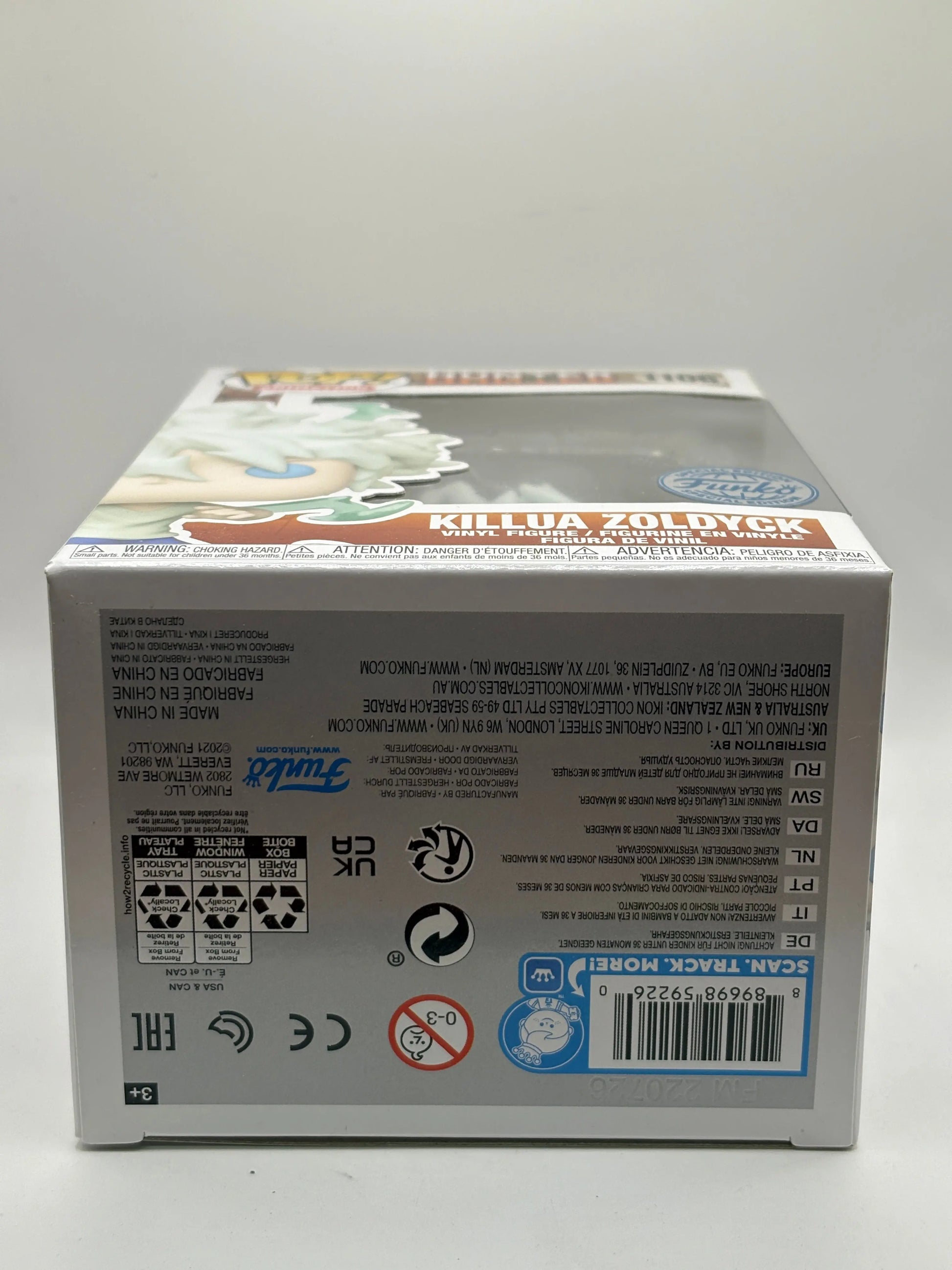 Funko POP! Animation Hunter x Hunter #1106 Killua Zoldyck Special Edition FRENLY BRICKS - Open 7 Days