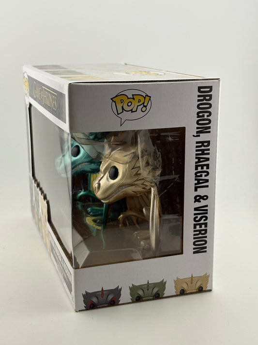 Funko POP! Game of Thrones - Drogon, Rhaegal & Viserion Vinyl Figure FRENLY BRICKS - Open 7 Days