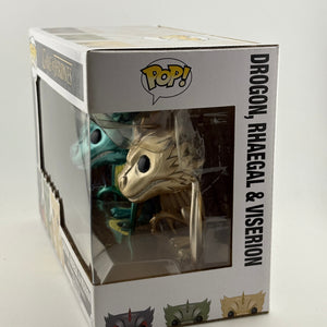 Funko POP! Game of Thrones - Drogon, Rhaegal & Viserion Vinyl Figure FRENLY BRICKS - Open 7 Days
