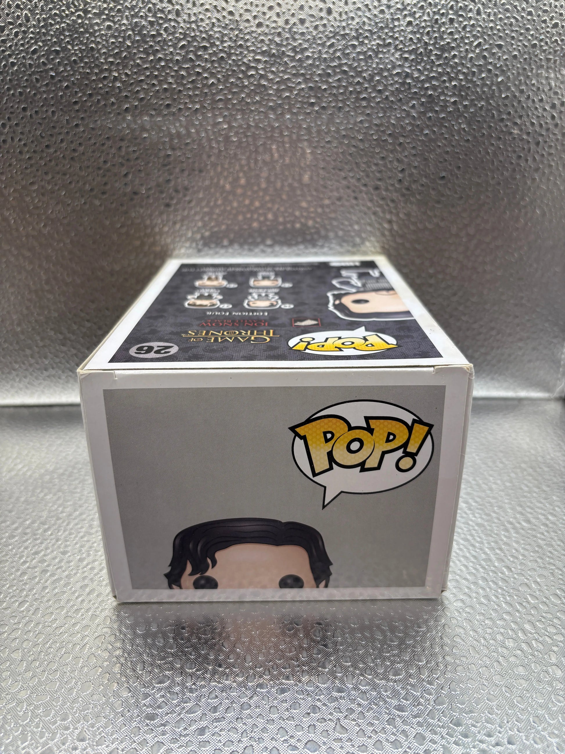Funko POP! - Game of Thrones - Jon Snow (Castle Black) - #26 FRENLY BRICKS - Open 7 Days