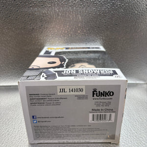 Funko POP! - Game of Thrones - Jon Snow (Castle Black) - #26 FRENLY BRICKS - Open 7 Days