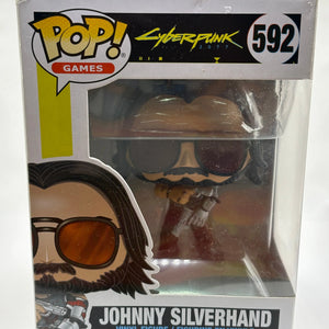 Funko POP! Games Cyberpunk 2077 #592 Johnny Silverhand FRENLY BRICKS - Open 7 Days