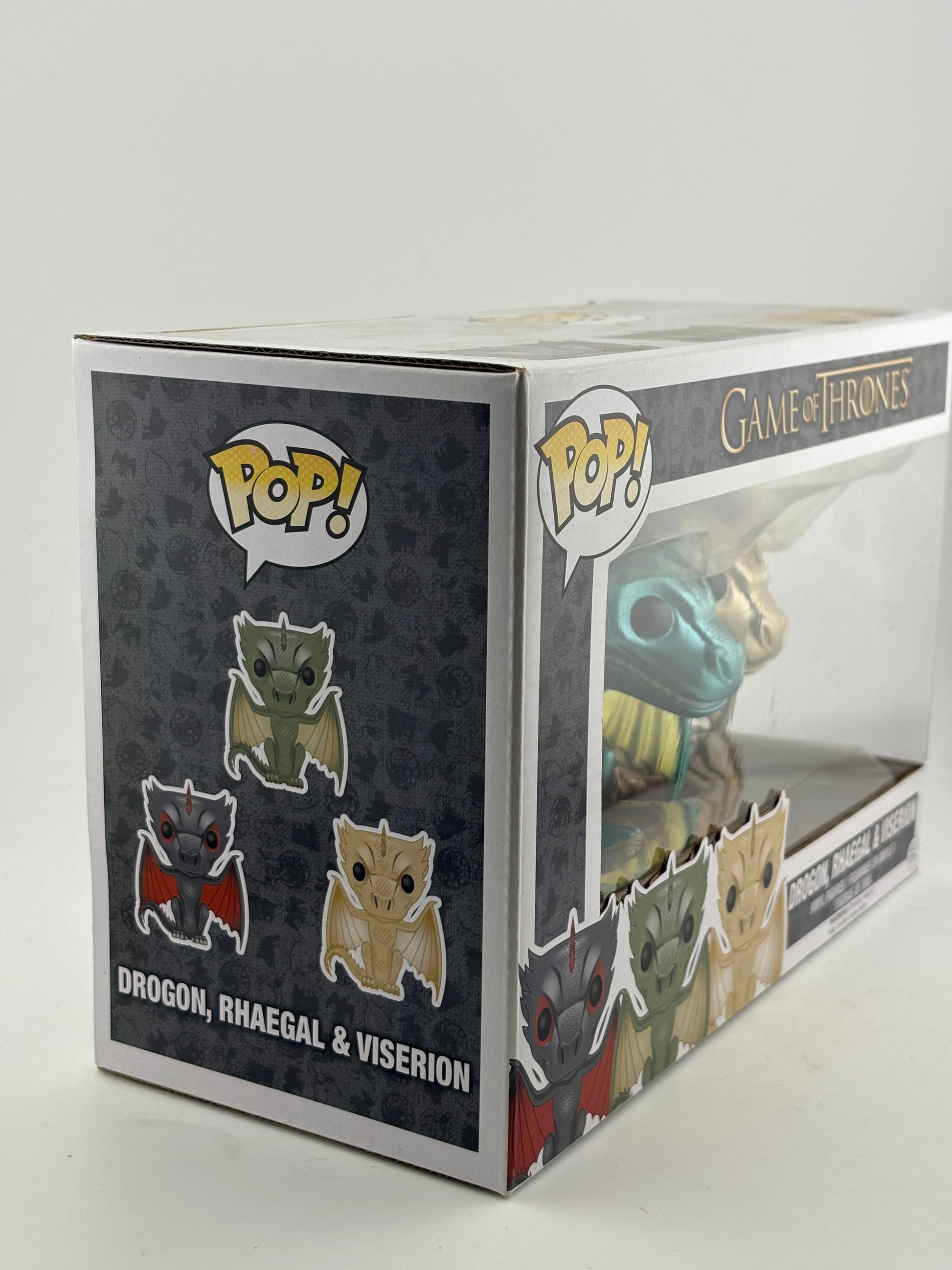 Funko POP! Game of Thrones - Drogon, Rhaegal & Viserion Vinyl Figure FRENLY BRICKS - Open 7 Days