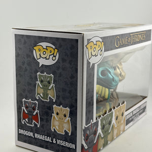 Funko POP! Game of Thrones - Drogon, Rhaegal & Viserion Vinyl Figure FRENLY BRICKS - Open 7 Days